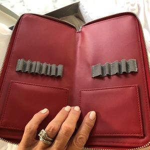 Makeup brush case Neiman Marcus